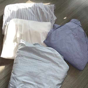 4 Men’s Dress shirts